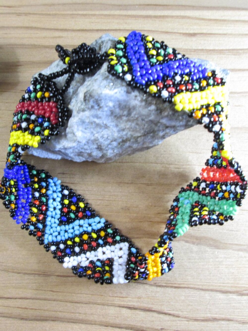 Beaded Africana Choker